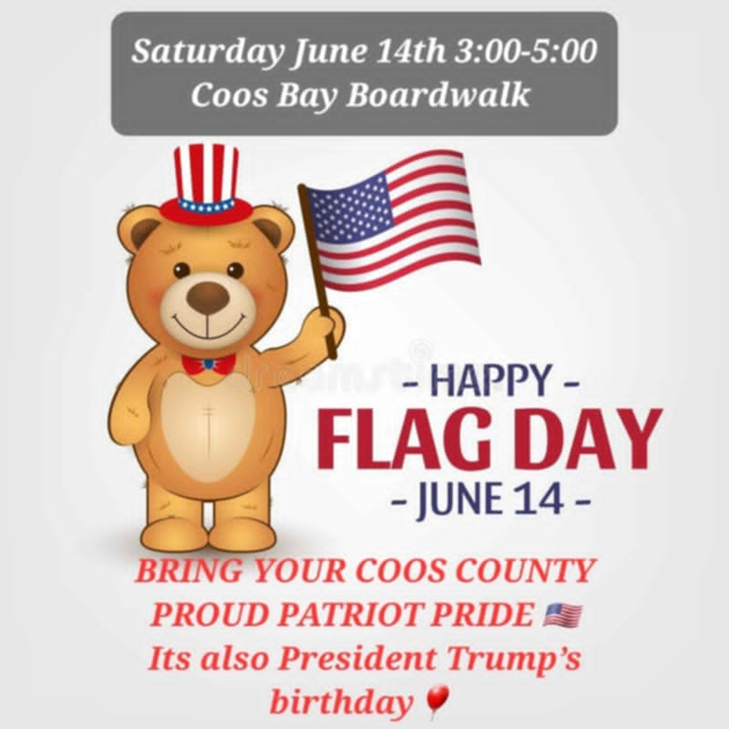 Flag Wave Event