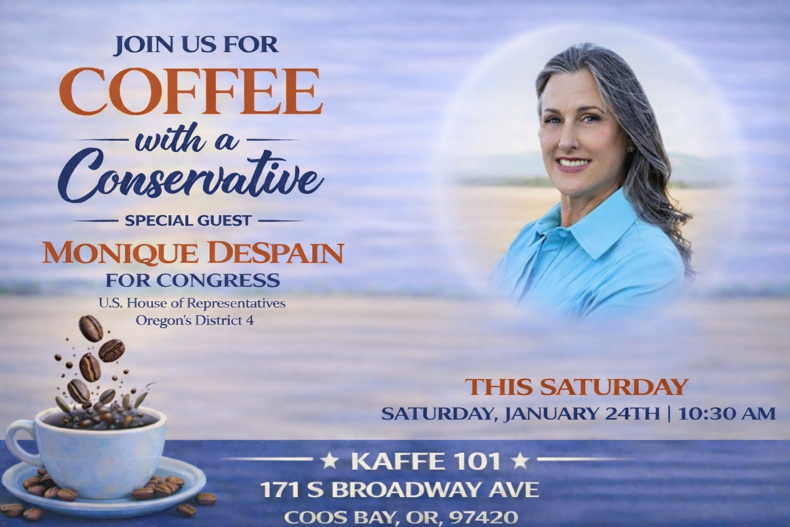 Monique DeSpain Coffee Image